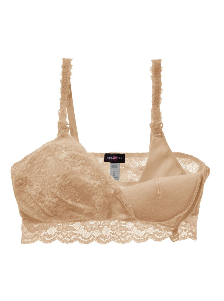 Never Say Never Nursing Bra in Blush