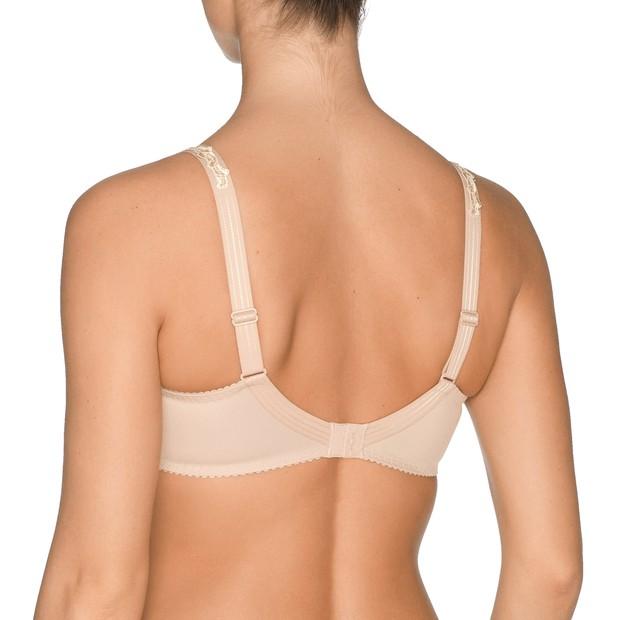 DEAUVILLE Full Underwire Bra in Cafe