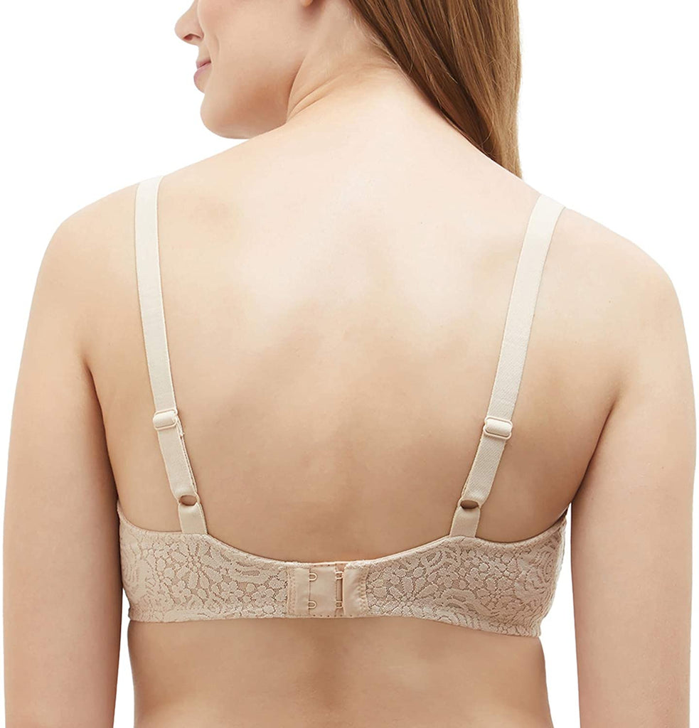 HALO LACE Convertible Underwire Bra in Sand