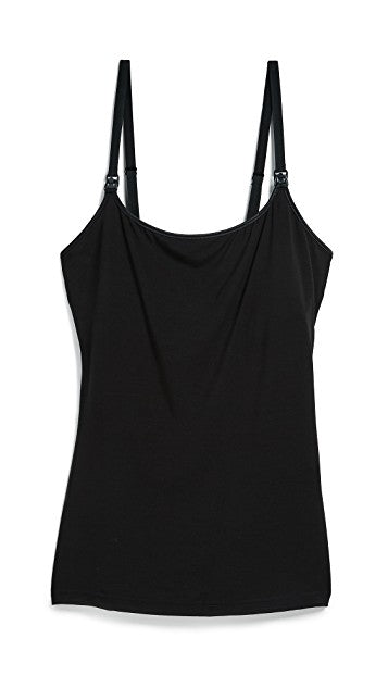 TALCO Maternity Nursing Cami in Black