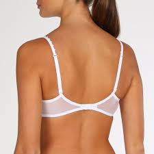 PEARL Padded Bra in White – Christina's Luxuries