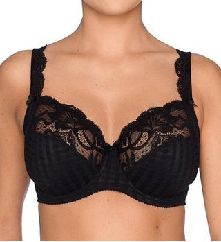 MADISON Full Cup Underwire Bra in Black