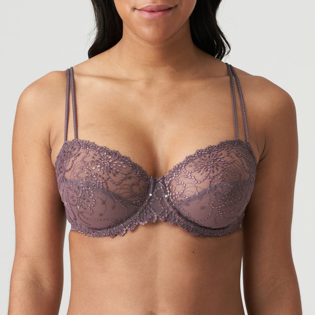 JANE Unlined Balcony Bra in Candle Night
