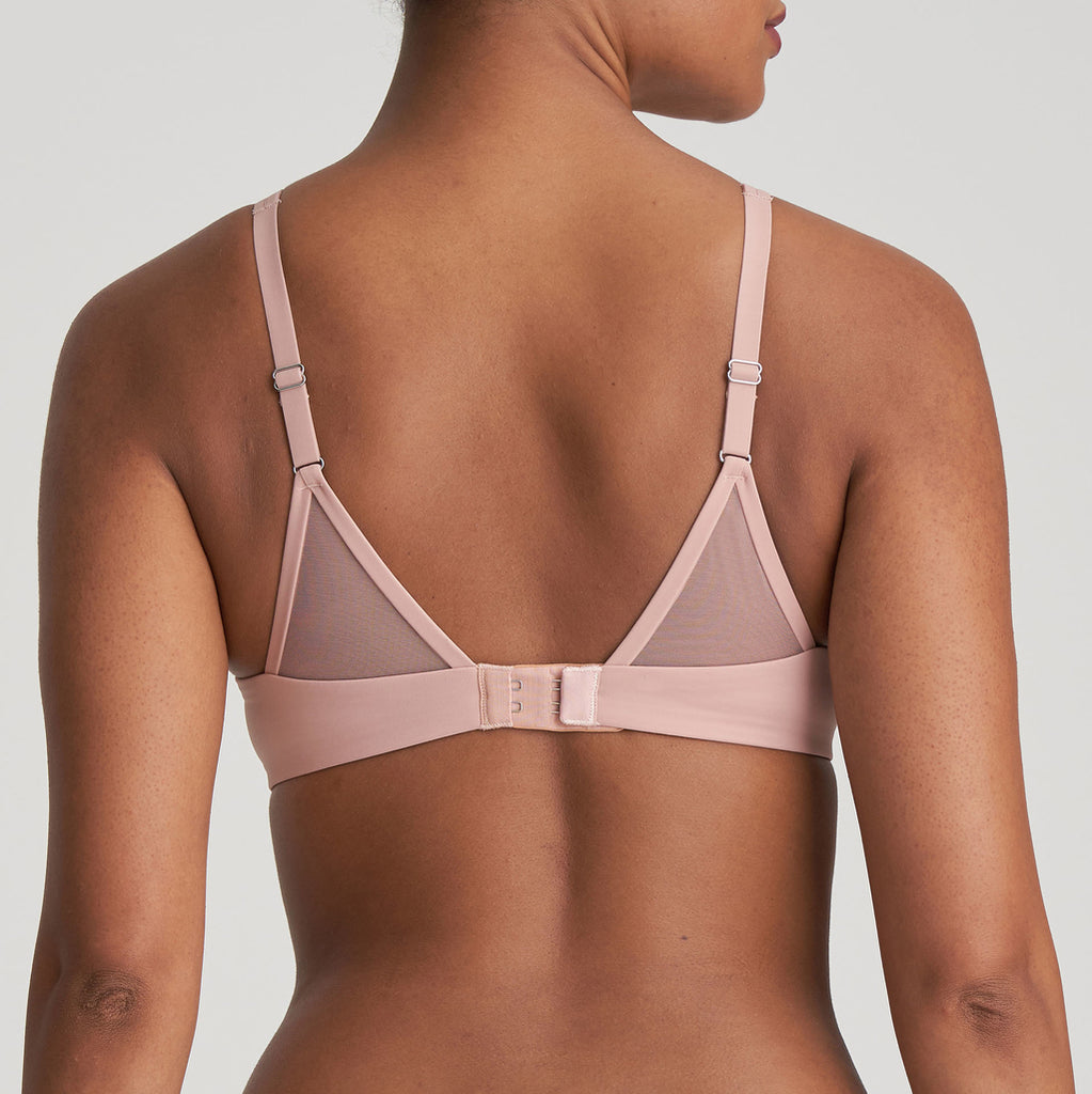 LOUIE Padded Bra in Powder Rose