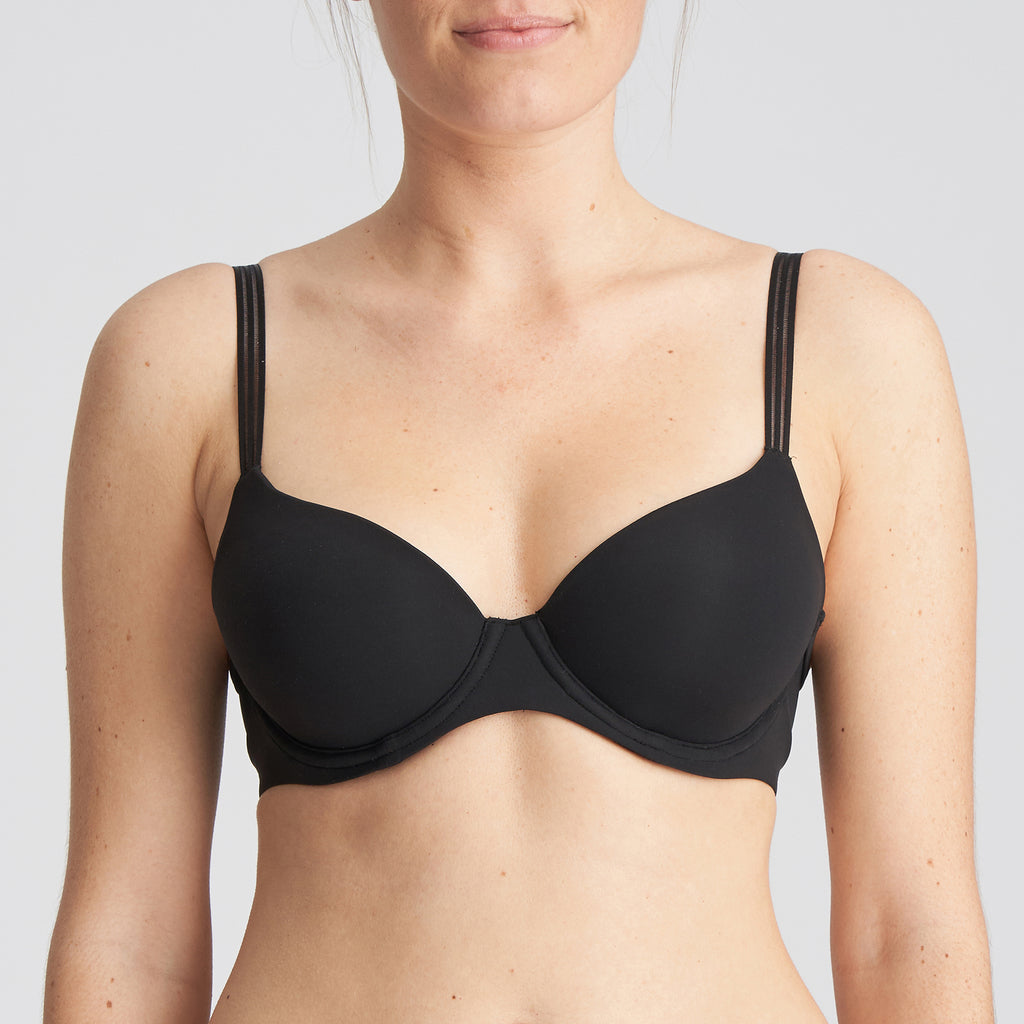 LOUIE Padded Bra in Black