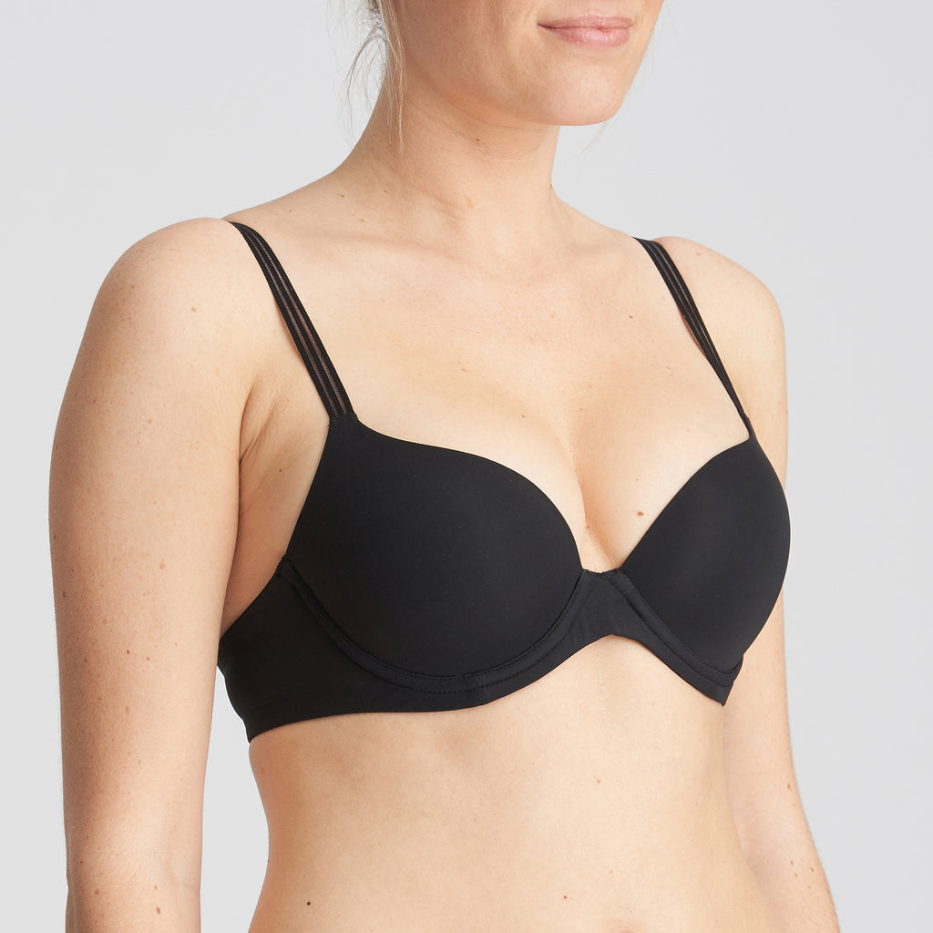 LOUIE Push Up in Black