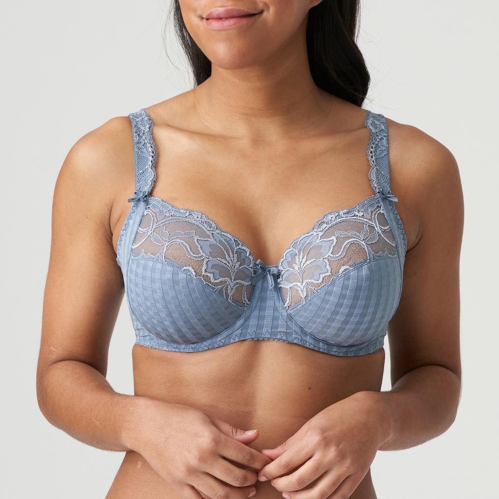 MADISON Full Cup Bra in Atlantic Blue