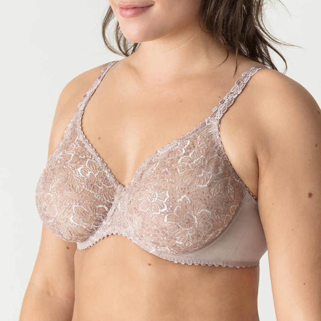 ALARA Seamless Underwire Bra in Patine