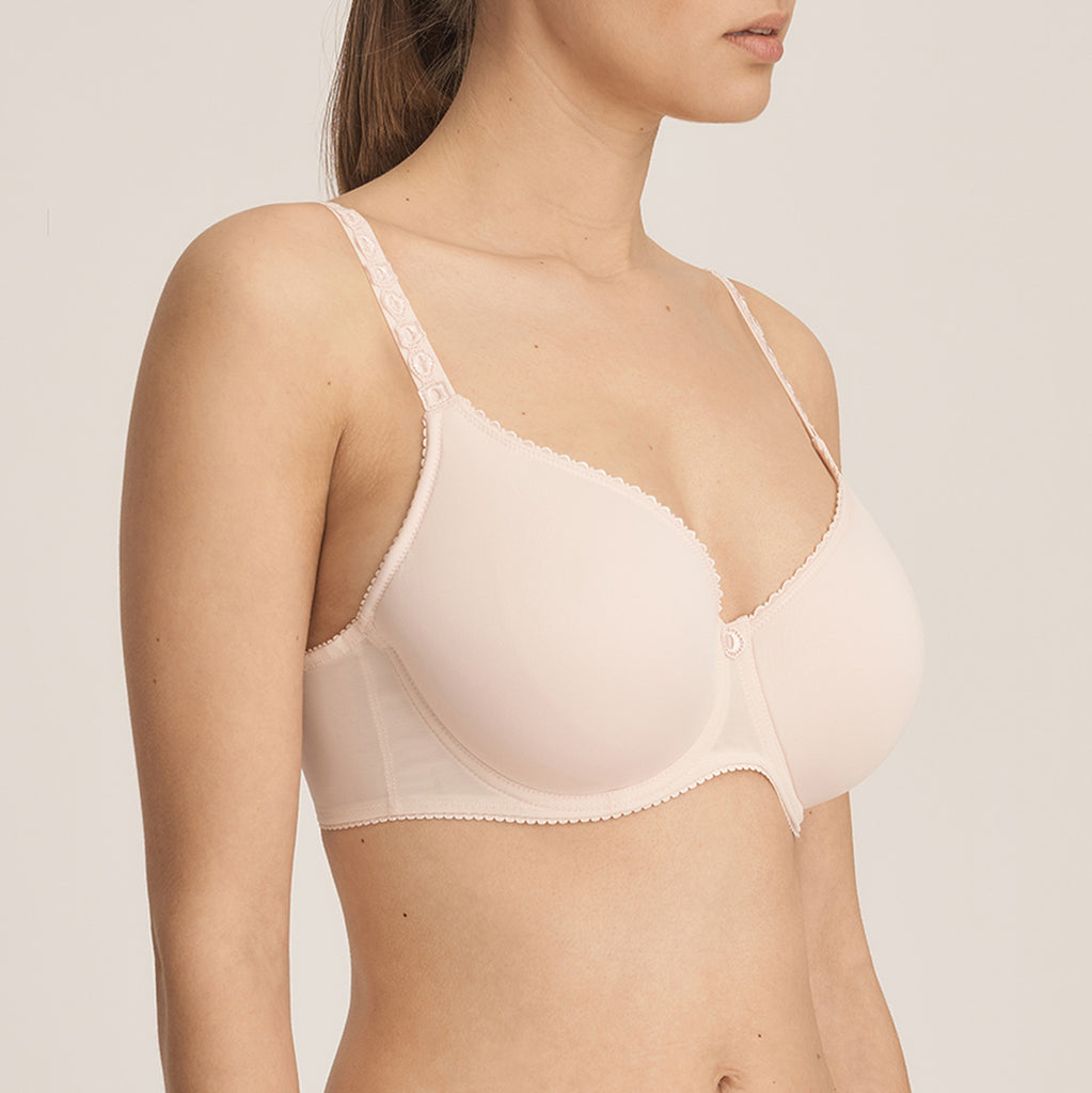 EVERY WOMAN 3D Spacer Bra in Pink Blush