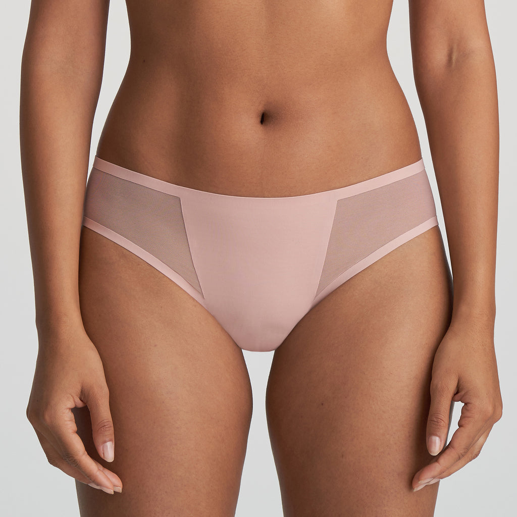 LOUIE Rio Brief in Powder Rose