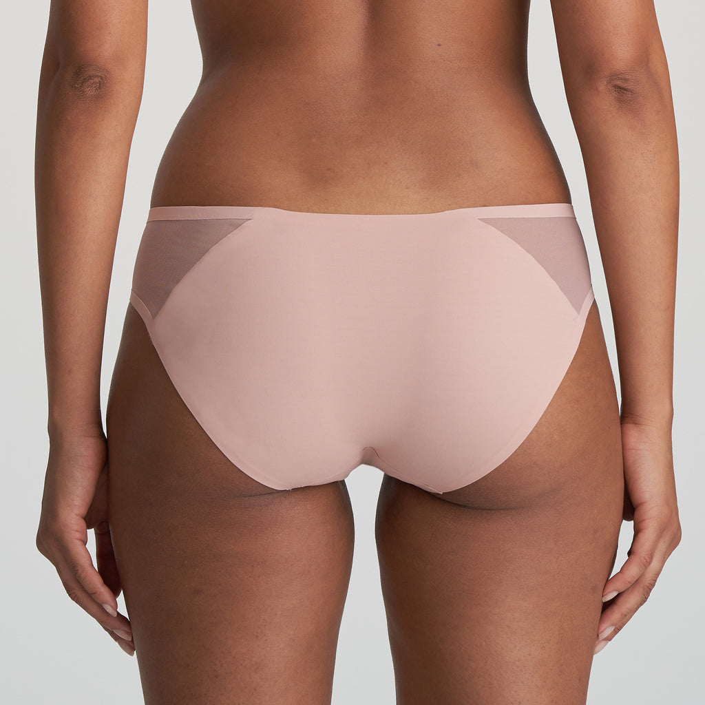 LOUIE Rio Brief in Powder Rose