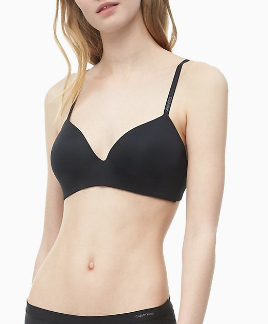 FORM Lined Wireless Bra in Black