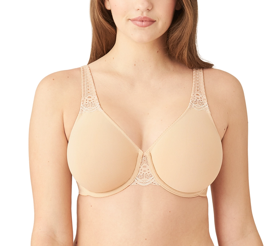 SOFT EMBRACE Underwire Bra in Sand