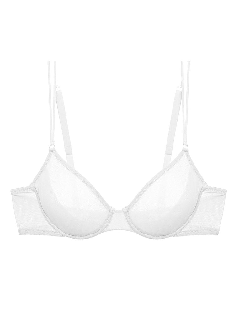 SOIRE New Molded Convertible Bra in White