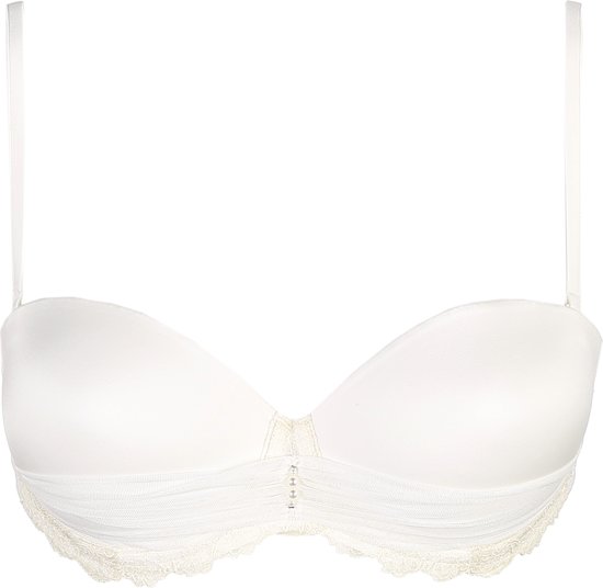 DAUPHINE Strapless Convertible Bra in Champagne