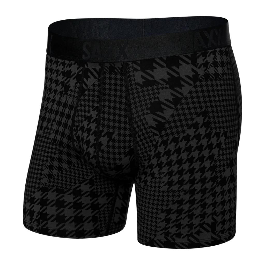 22nd CENTURY SILK Boxer Brief w/ Fly in Dogstooth Camo