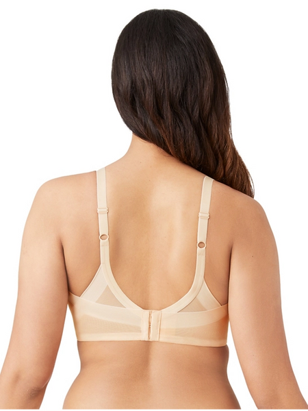 SOFT EMBRACE Front Close Racerback Bra in Sand – Christina's Luxuries