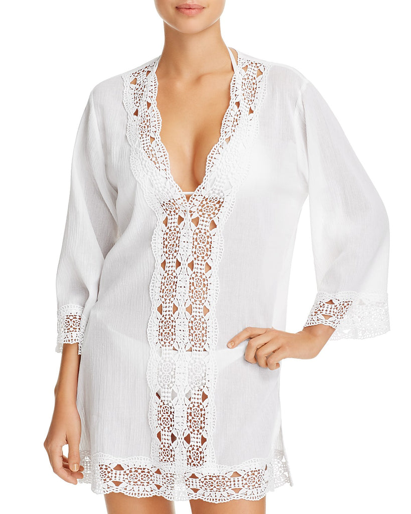 Island Fare Tunic in White