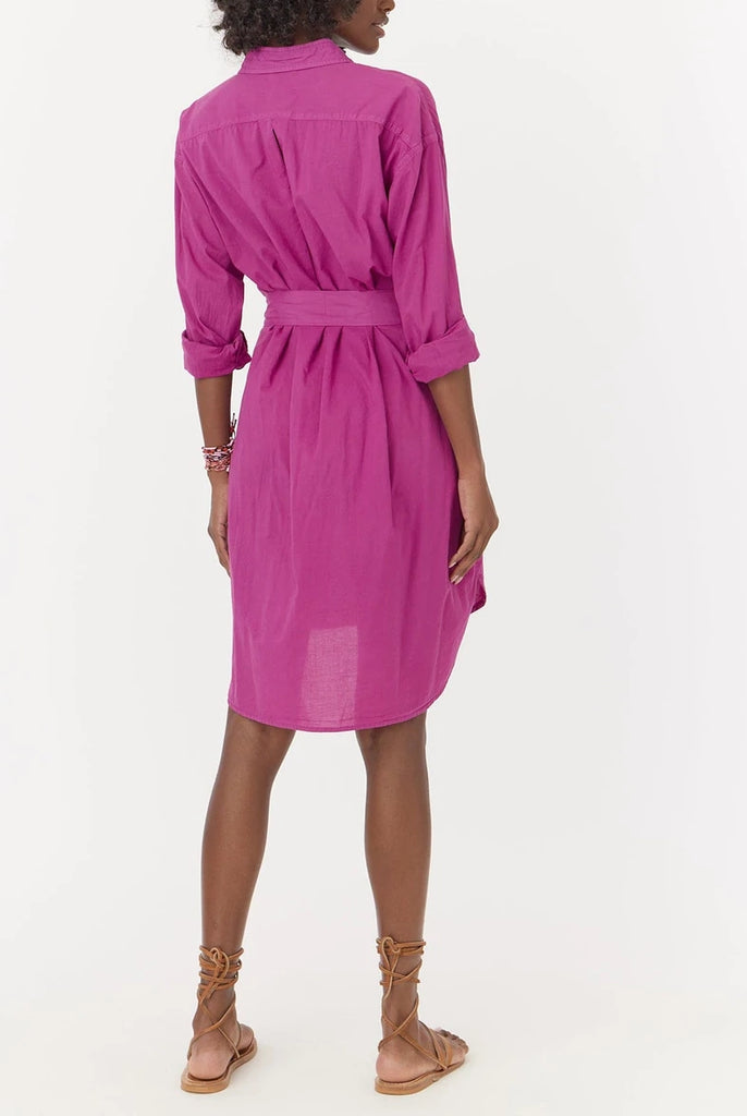 BLAYKE Dress in Purple Wine