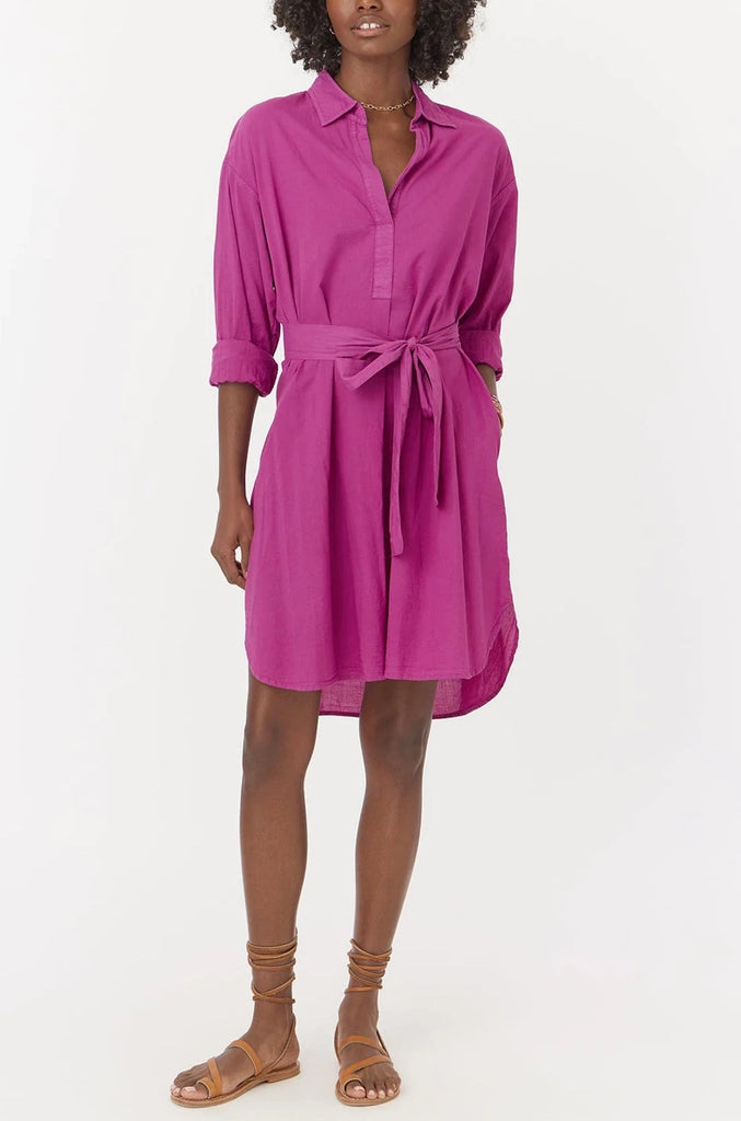 BLAYKE Dress in Purple Wine