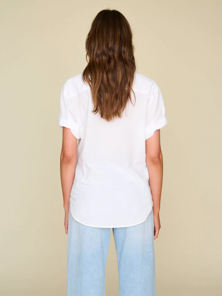 CHANNING Short Sleeve Shirt in White