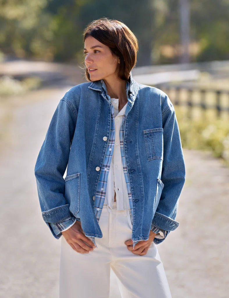 BANTRY Denim Barn Jacket in 1978