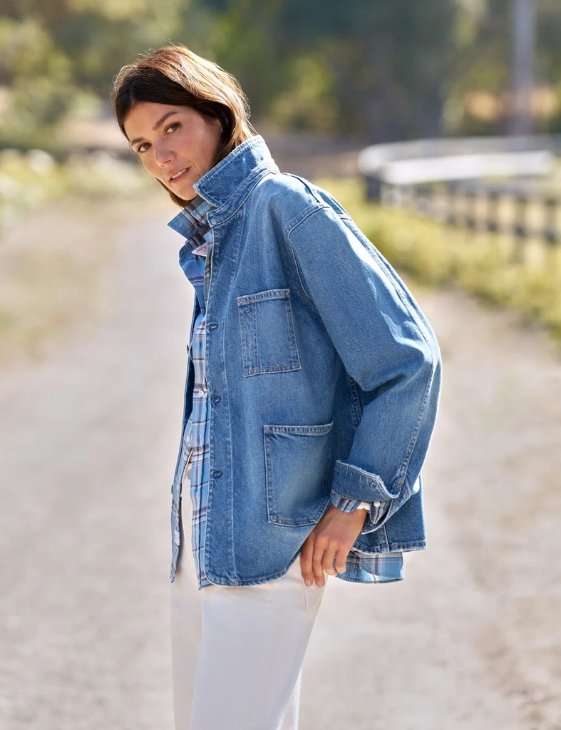 BANTRY Denim Barn Jacket in 1978