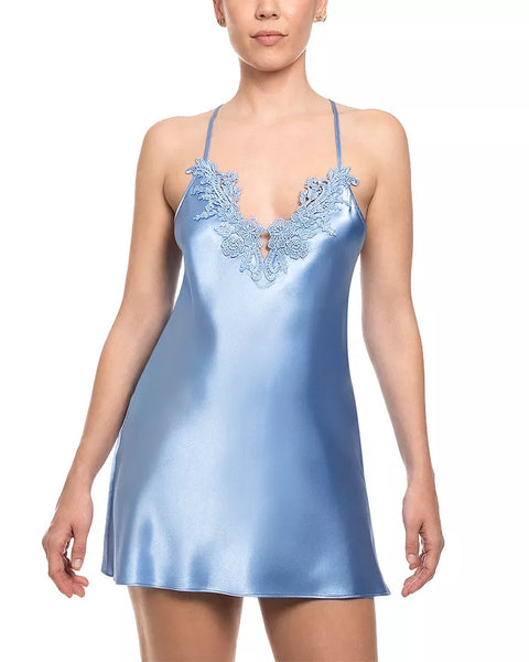 RAELYNN Chemise in Cornflower Blue