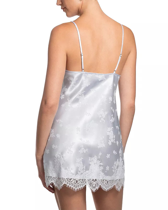 SHANE Jacquard Chemise in Silver