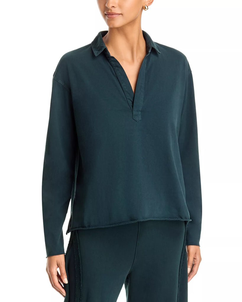 PATRICK Popover Henley in Pine