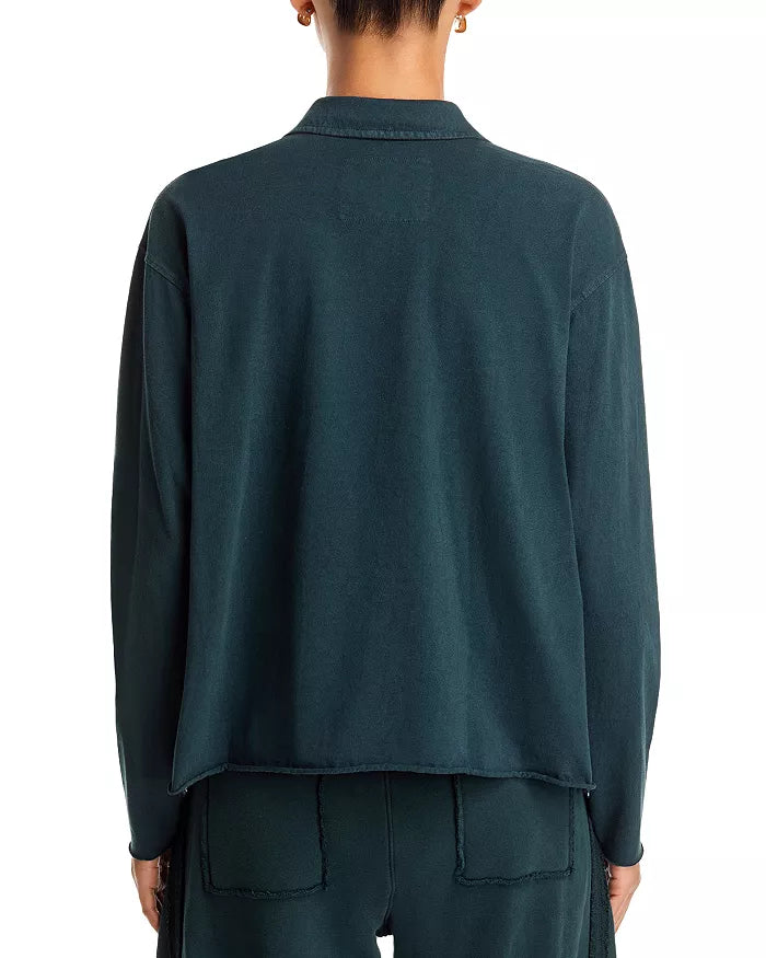 PATRICK Popover Henley in Pine