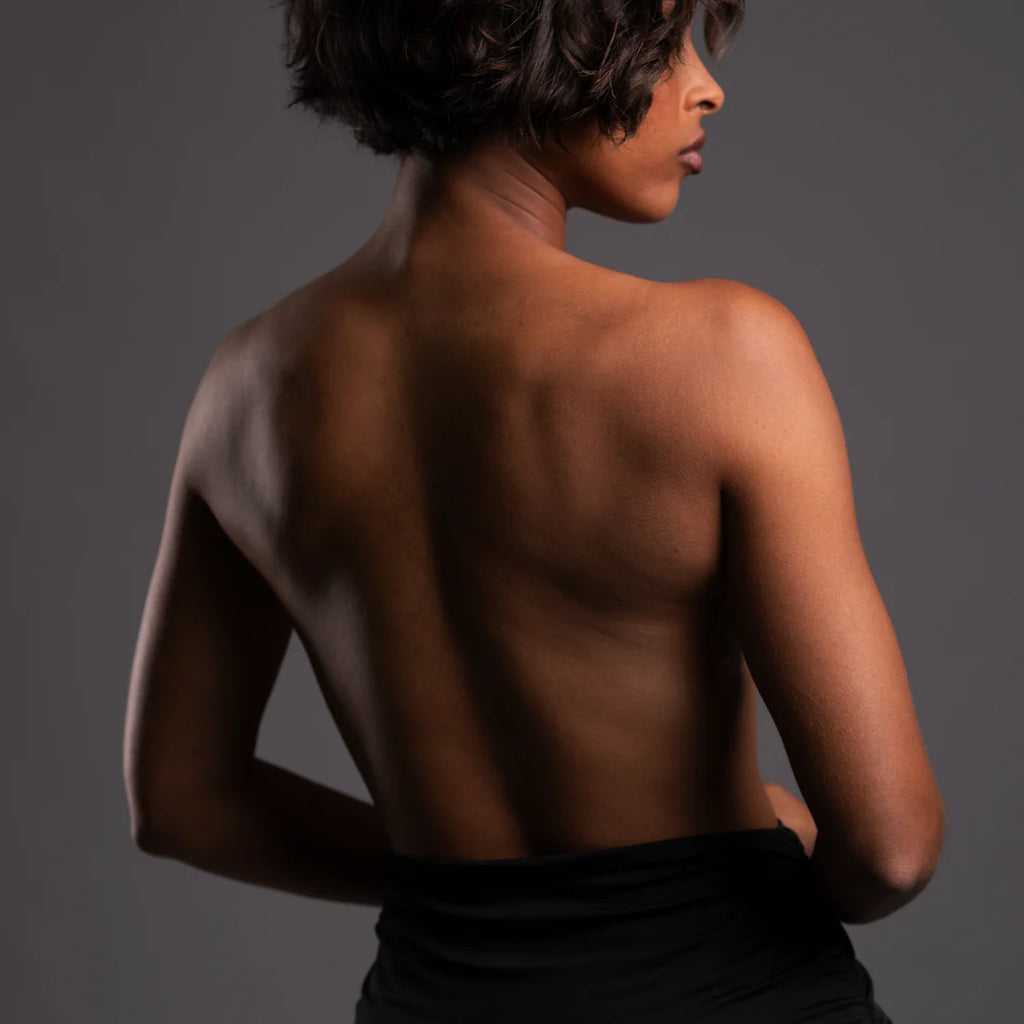 Backless Strapless Bra in Nude