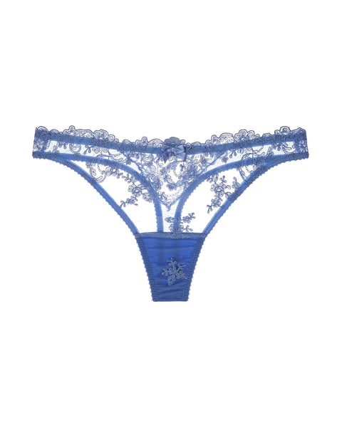 CRISTIANA Thong in Brittany Blue