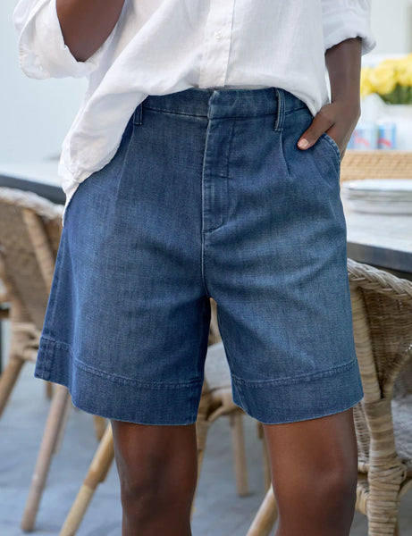 WATERFORD (7.5") Denim Golf Shorts in 1984