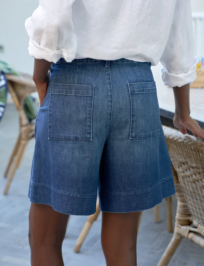 WATERFORD (7.5") Denim Golf Shorts in 1984