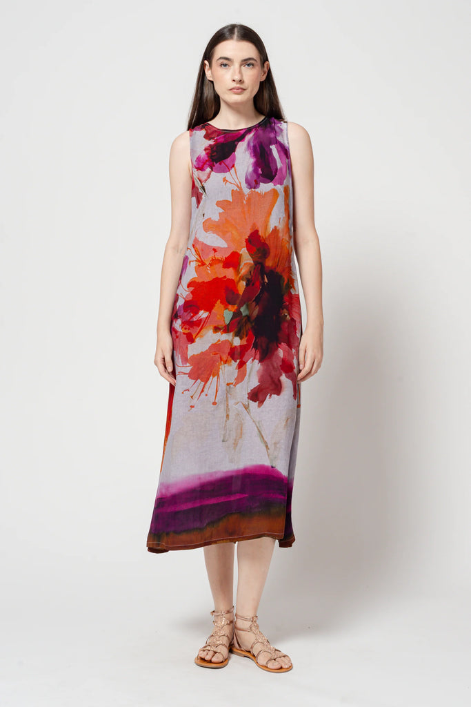 MADAME Sleeveless Dress in Lavanda