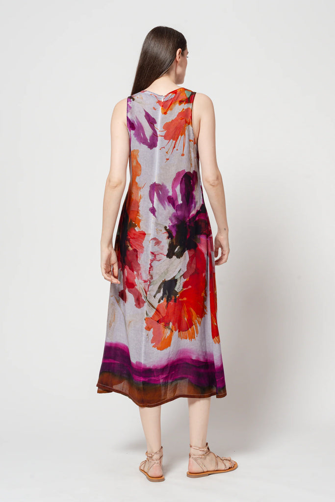 MADAME Sleeveless Dress in Lavanda