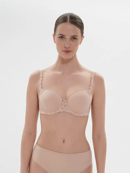 ANDORA 3D Demi Bra in Peau Rose