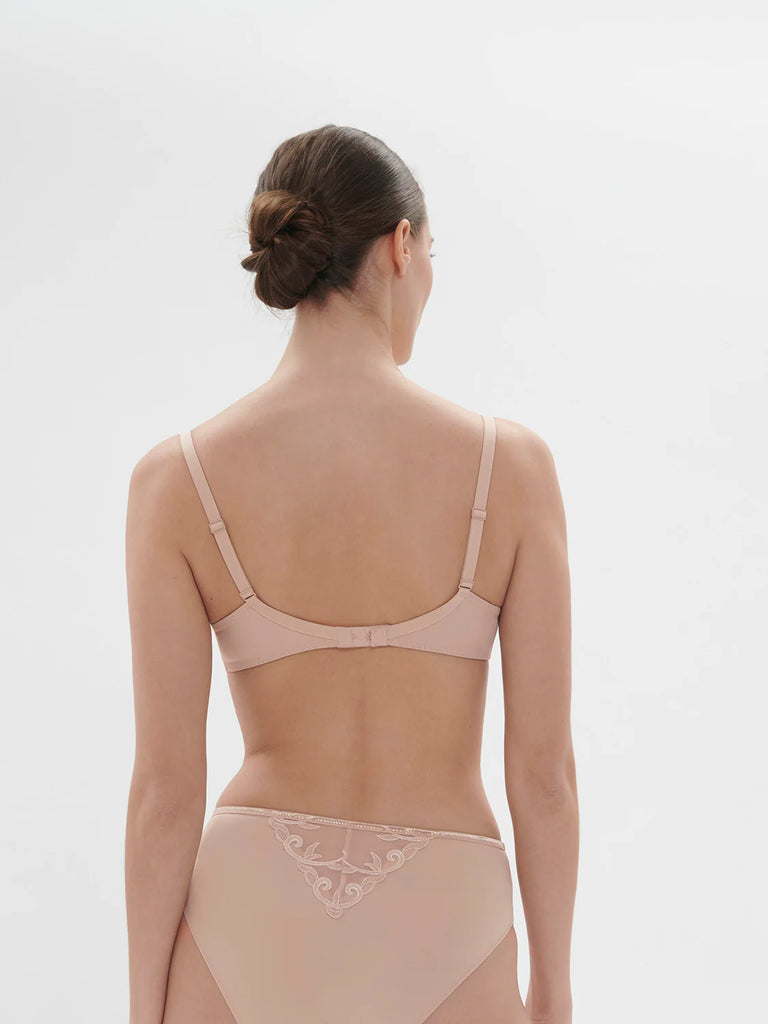 ANDORA 3D Demi Bra in Peau Rose