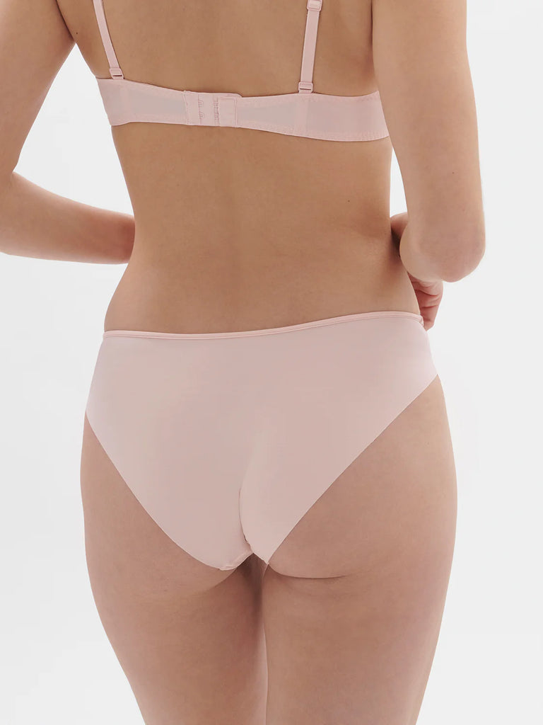 SAGA Bikini Briefs in Pink Nude