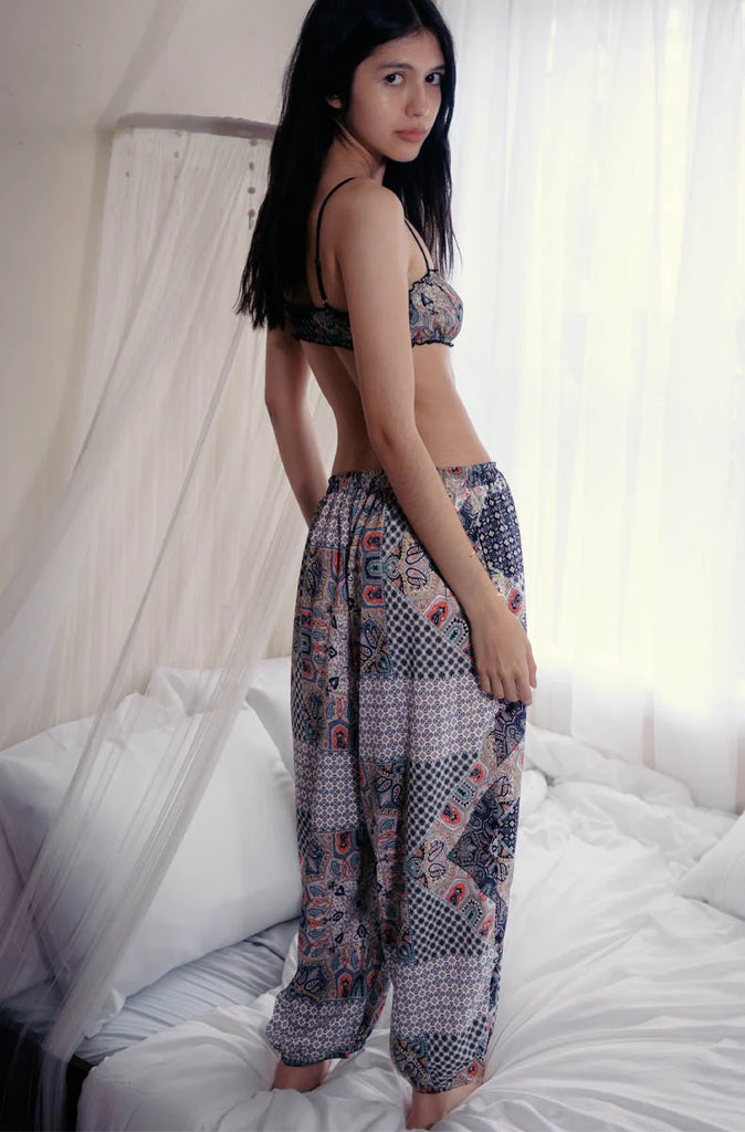 Balloon Pants in Mosaic