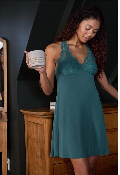 BELLE Chemise in Evergreen