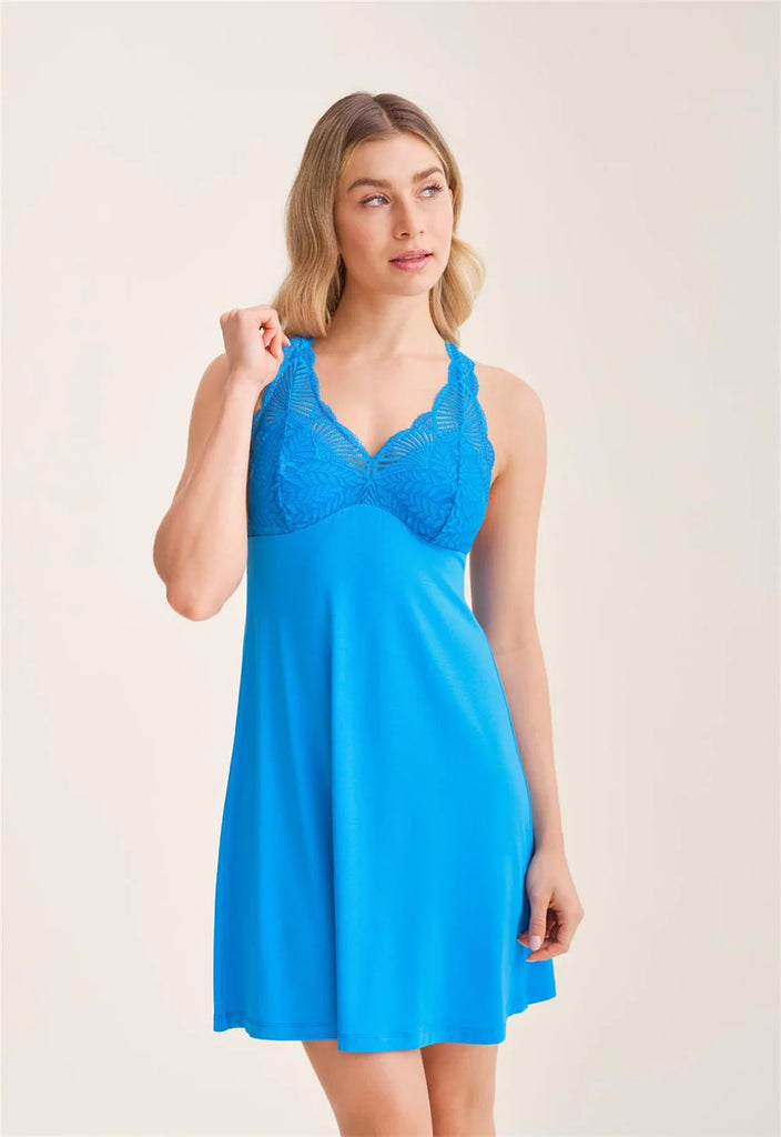 BELLE Chemise in True Blue