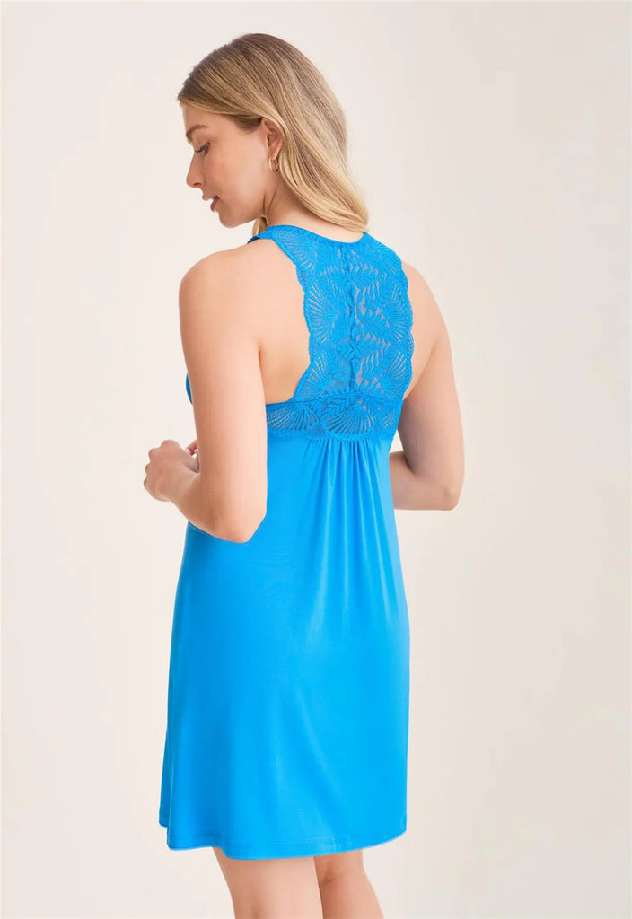 BELLE Chemise in True Blue