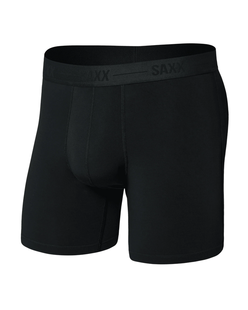 SMOOTH LUXE Boxer Brief in Black