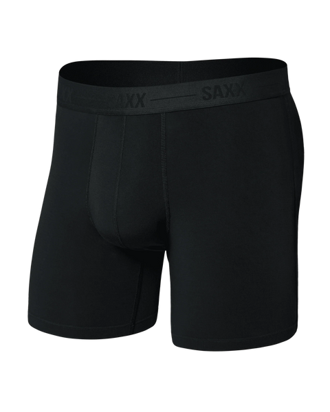 SMOOTH LUXE Boxer Brief in Black