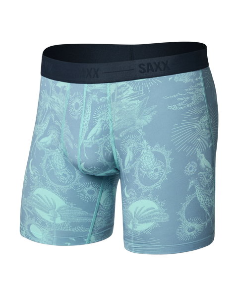 SMOOTH LUXE Boxer Brief in Exotica Ashley Blue
