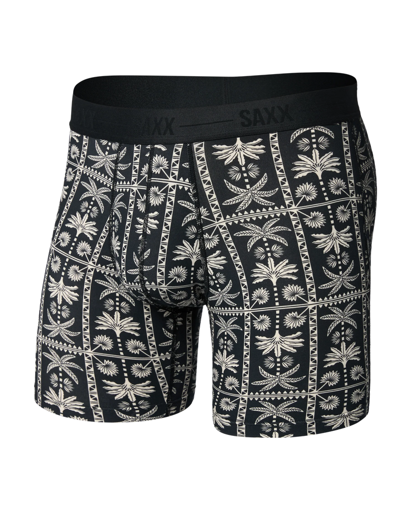 SMOOTH LUXE Boxer Brief in Tropic Royale Black