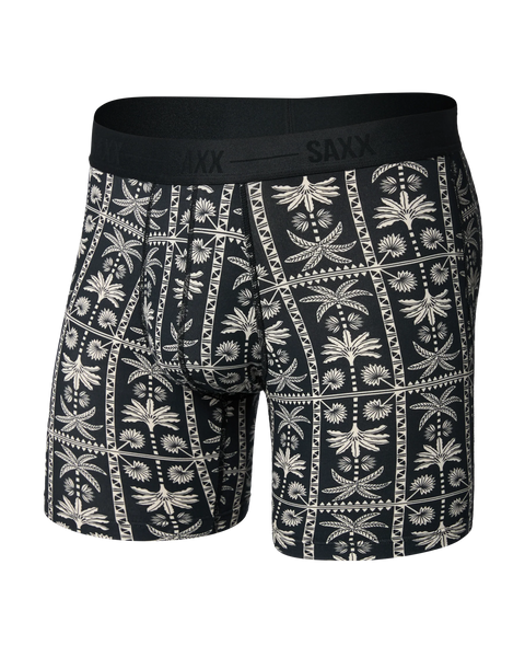 SMOOTH LUXE Boxer Brief in Tropic Royale Black