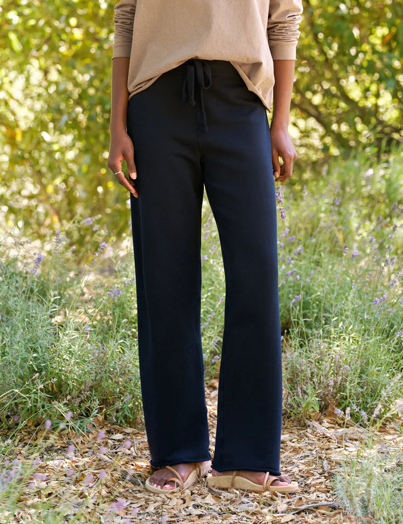 CATHERINE Full Length Sweatpants in British Royal Navy